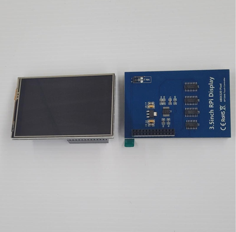 3.5 Inch Display Panel (RS-IF-328P and RS-IF-365P)