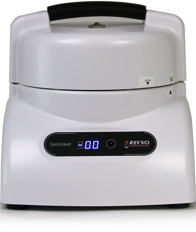 Autoclave 102 - FDA Cleared - (8L) Steam SaniClave